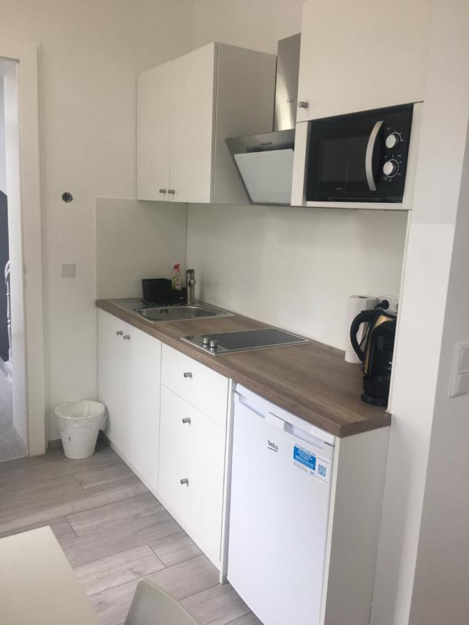 Apartment Dusseldorf-City Eksteriør bilde
