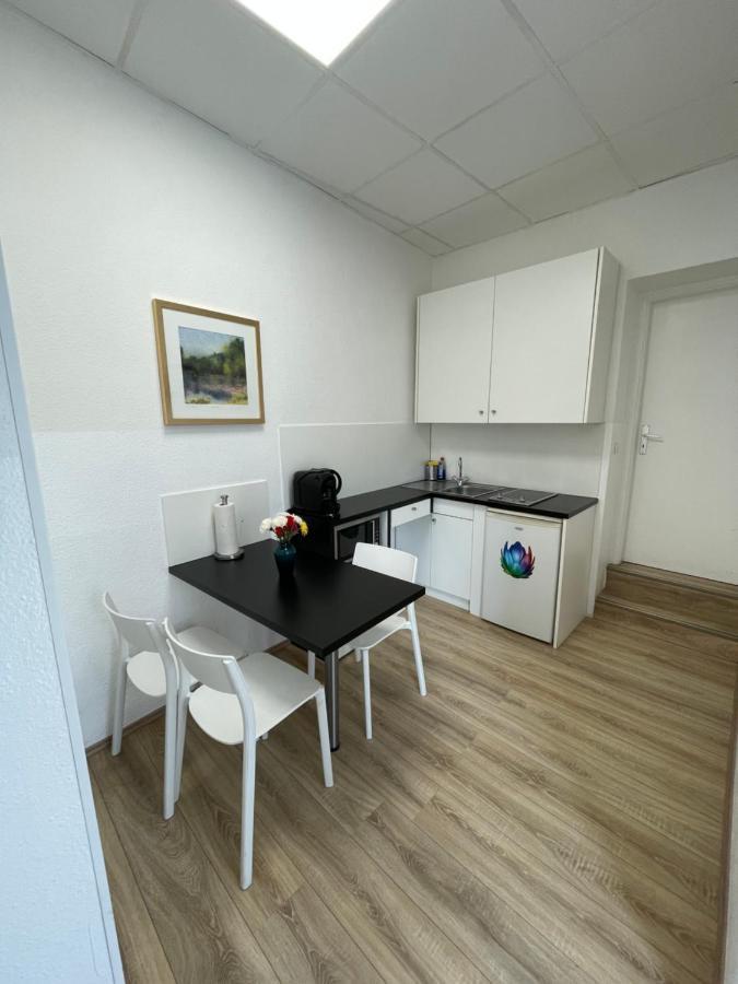 Apartment Dusseldorf-City Eksteriør bilde