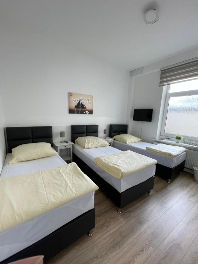 Apartment Dusseldorf-City Eksteriør bilde