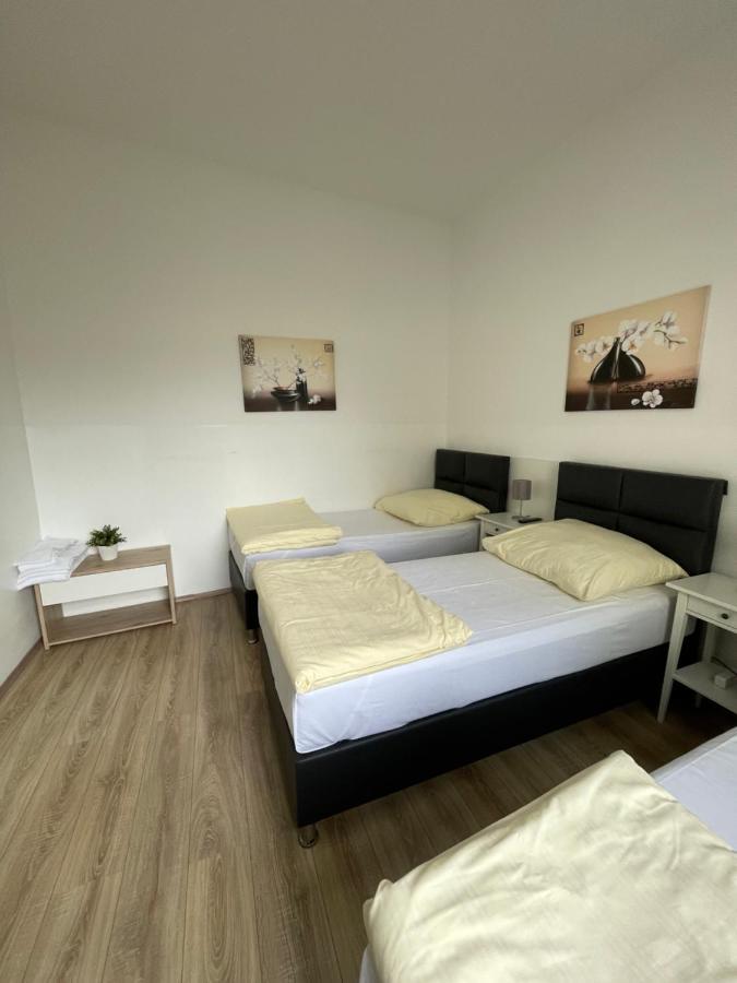 Apartment Dusseldorf-City Eksteriør bilde