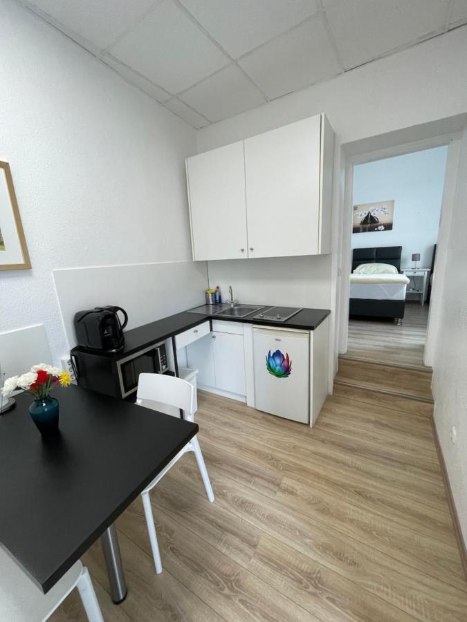 Apartment Dusseldorf-City Eksteriør bilde