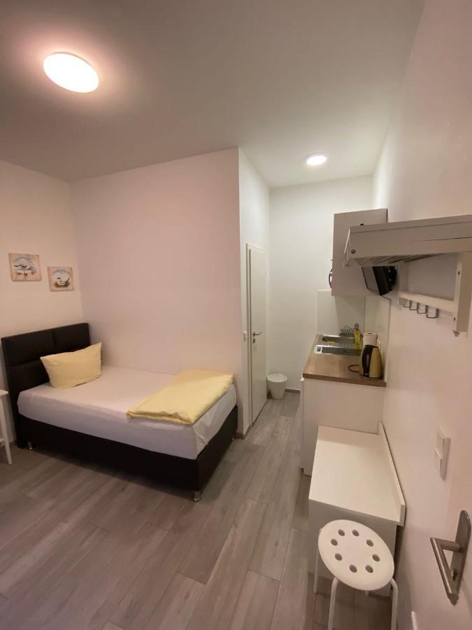 Apartment Dusseldorf-City Eksteriør bilde