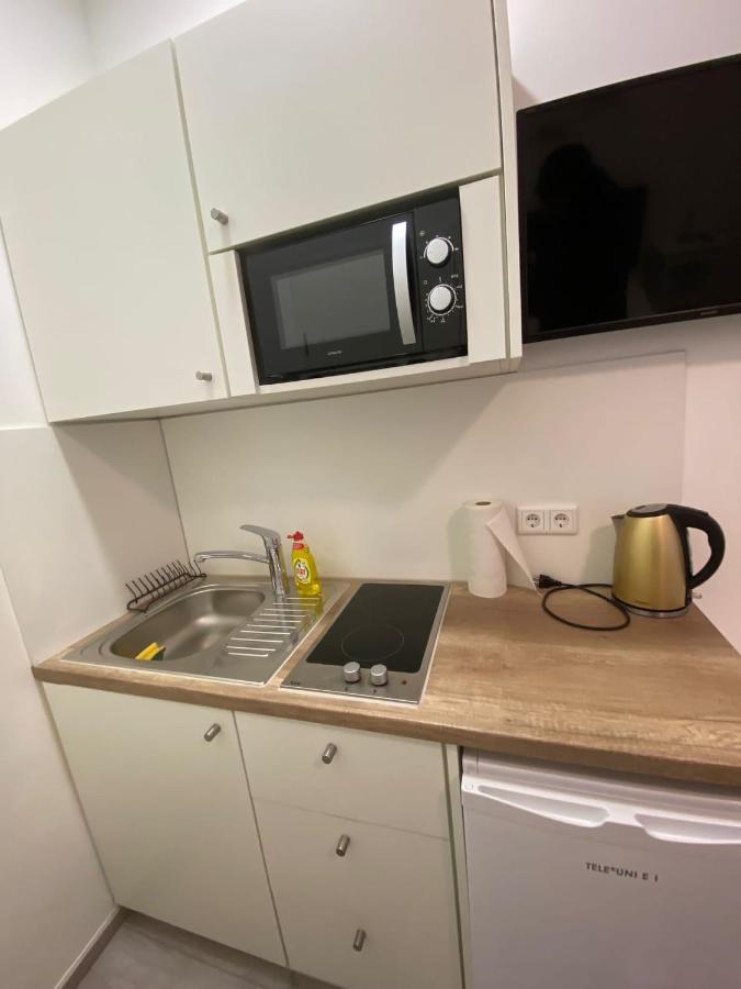 Apartment Dusseldorf-City Eksteriør bilde