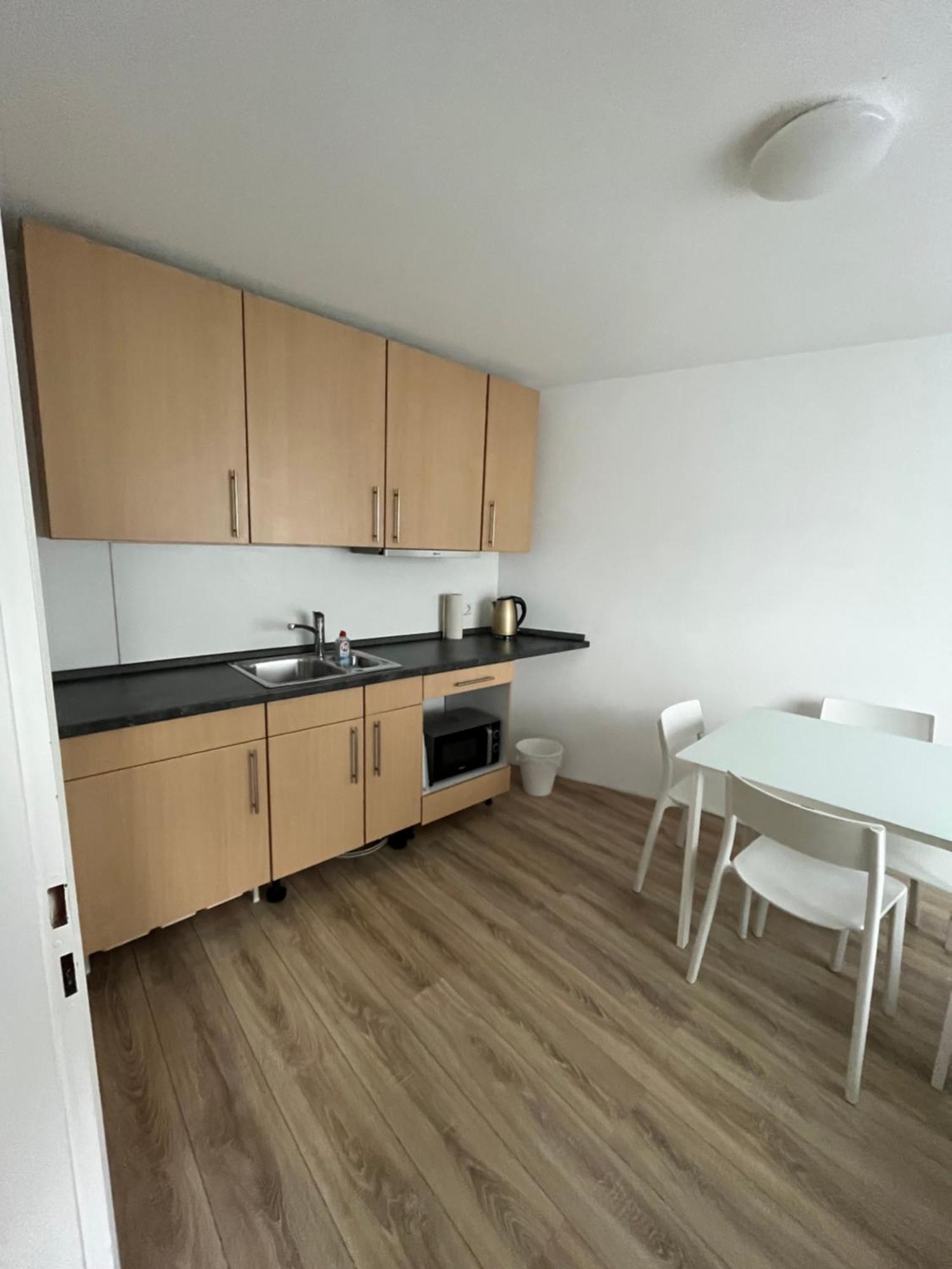 Apartment Dusseldorf-City Eksteriør bilde