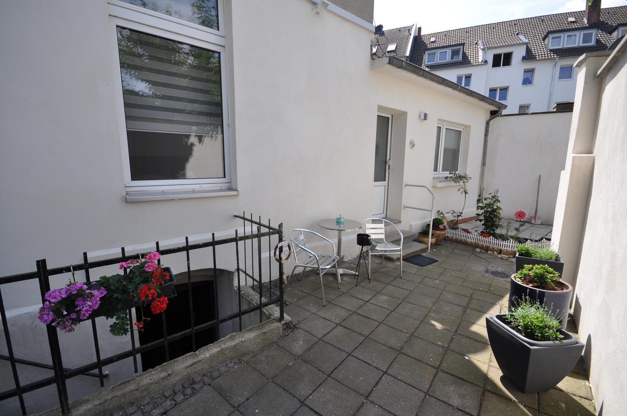 Apartment Dusseldorf-City Eksteriør bilde