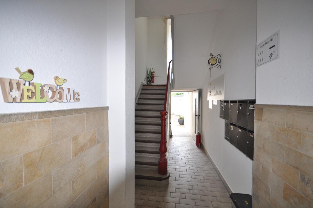 Apartment Dusseldorf-City Eksteriør bilde