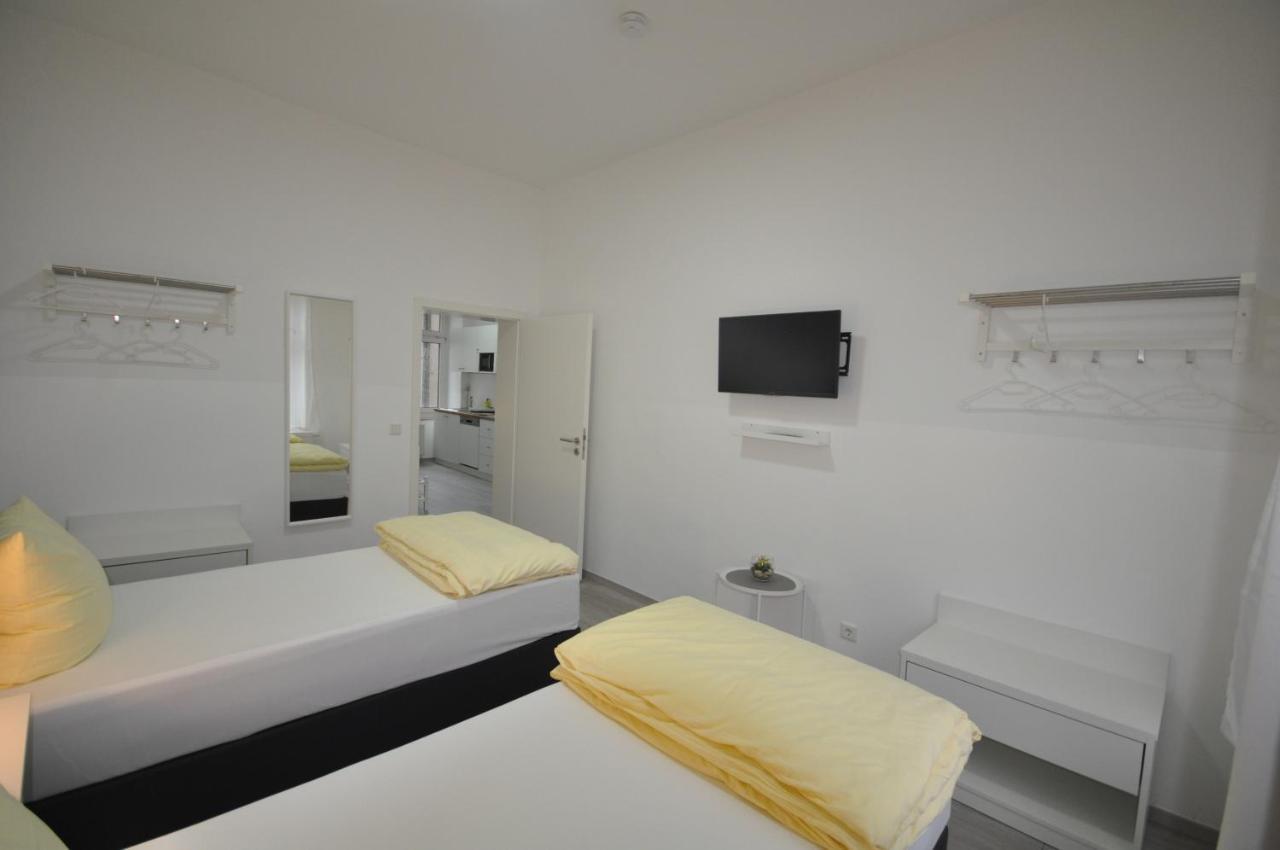 Apartment Dusseldorf-City Eksteriør bilde