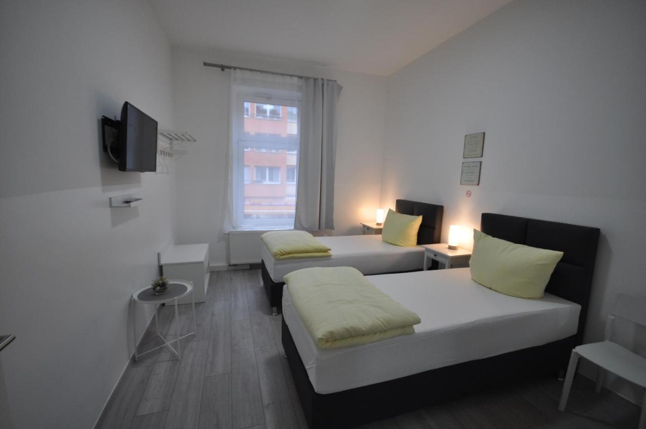 Apartment Dusseldorf-City Eksteriør bilde